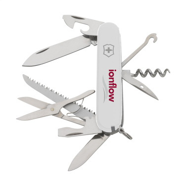 Logotrade Werbeartikel das Foto: Victorinox Huntsman Taschenmesser