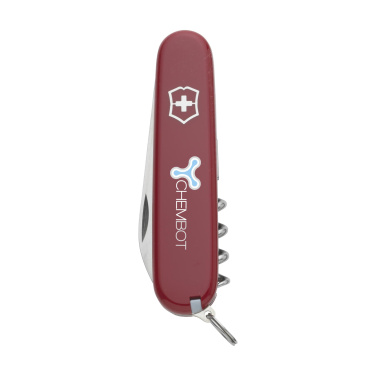 Logotrade Geschäftsgeschenke das Foto: Victorinox Waiter Taschenmesser