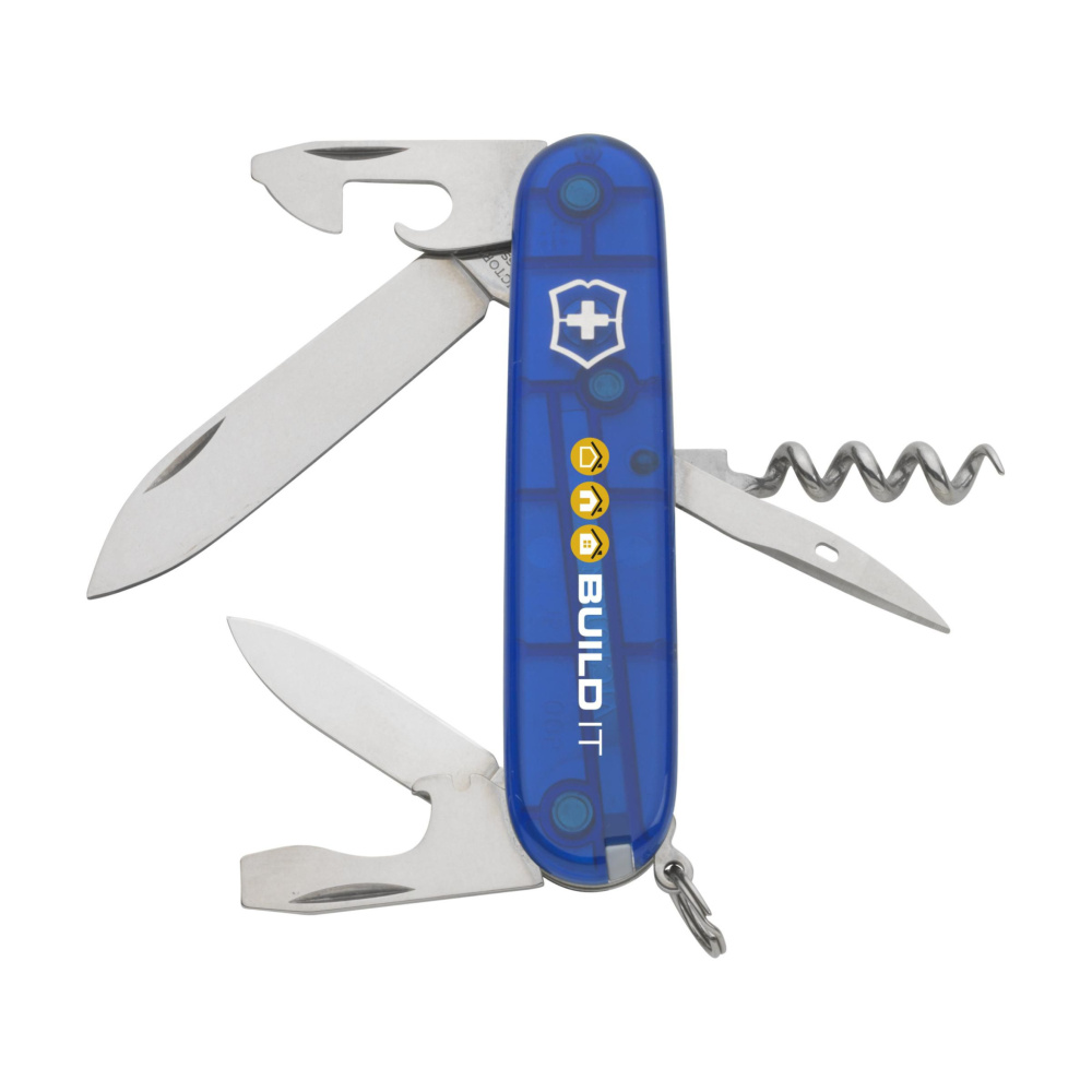 Logotrade Firmengeschenke das Foto: Victorinox Spartan Taschenmesser