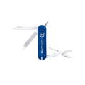 Victorinox Classic SD Taschenmesser, transparent blau