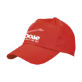 Uni Baseballcap, Rot