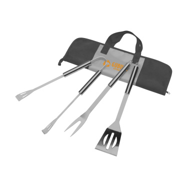 Logotrade Werbeartikel das Foto: BBQ-Kit-Set