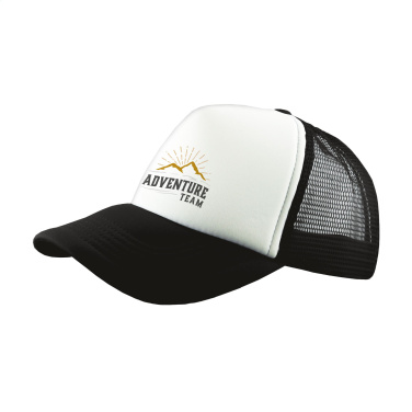 Logotrade Firmengeschenke das Foto: Trucker-Cap