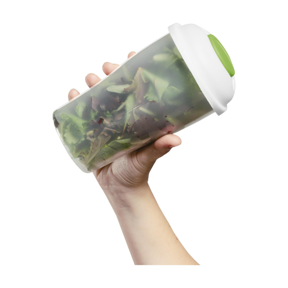 Logotrade werbemittel das Foto: Salad2Go Salat-Shaker