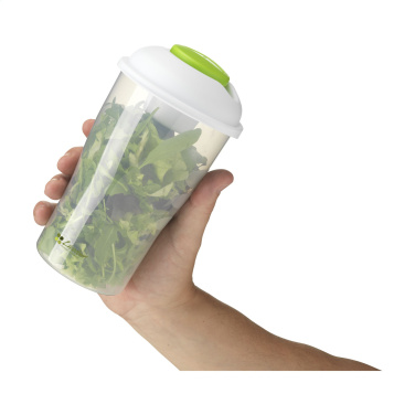 Logotrade Werbegeschenke das Foto: Salad2Go Salat-Shaker