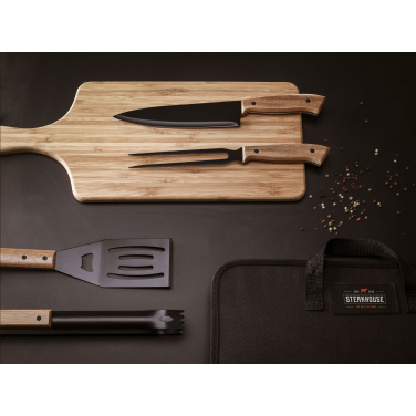 Logotrade Werbeartikel das Foto: Asado BBQ-Set Grillset