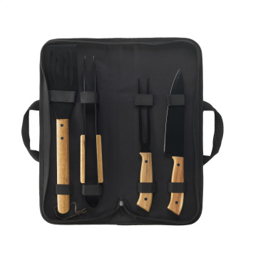 Logotrade Logogeschenke das Foto: Asado BBQ-Set Grillset