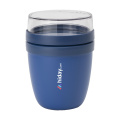 Mepal Lunchpot Ellipse 300 ml Lebensmittelbehälter, leuchtendes Blau