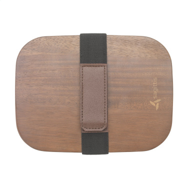 Logotrade werbemittel das Foto: Madera RCS Lunchbox