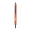 Brady Soft Touch-Stifte aus recyceltem Aluminium, orange