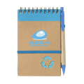 RecycleNote-M Papiernotizbuch, Blau