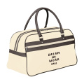 RetroSport Sporttasche, beige/braun