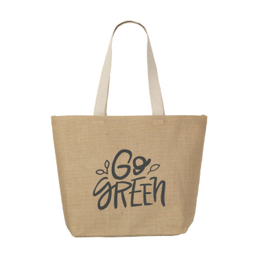 Logotrade Werbegeschenke das Foto: Elegance Bag Jute-Shopper