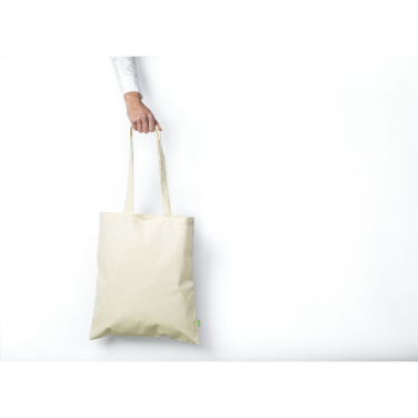 Logotrade werbemittel das Foto: Shopper-Tasche aus Bio-Baumwolle GOTS (140 g/m²)