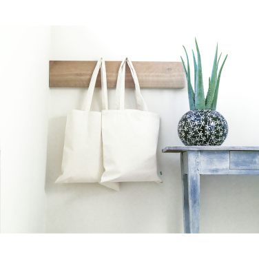 Logotrade Werbeartikel das Foto: Shopper-Tasche aus Bio-Baumwolle GOTS (140 g/m²)