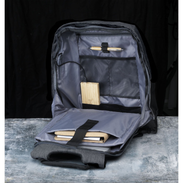 Logotrade Werbeartikel das Foto: Jayden RFID Jayden RFID Anti-Diebstahl-Rucksack