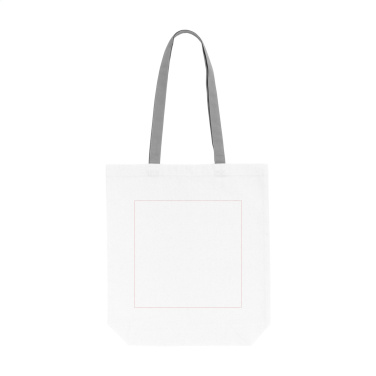 Logotrade Firmengeschenke das Foto: Canvas-Tasche Shoppy Colour (220 g/m²)