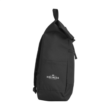 Logotrade Werbegeschenke das Foto: Nolan Recycle RPET Rucksack