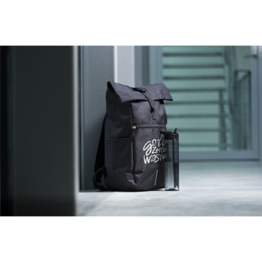 Logotrade Firmengeschenke das Foto: Nolan Recycle RPET Rucksack