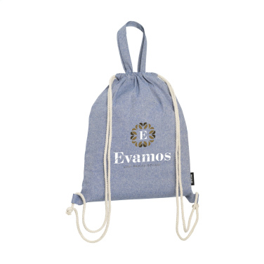 Logotrade werbemittel das Foto: GRS Recycled Cotton PromoBag Plus (180 g/m²) Rucksack