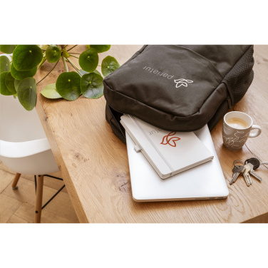 Logotrade Werbegeschenke das Foto: Finley GRS RPET Laptop-Rucksack