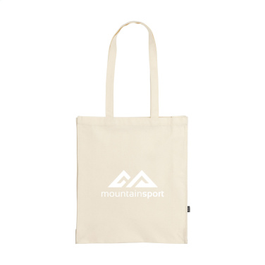 Logotrade Logogeschenke das Foto: Solide Tasche aus GRS Recycling-Canvas (340 g/m²)