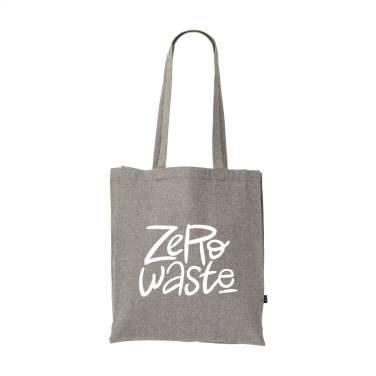 Logotrade werbemittel das Foto: Melange Shopper GRS Recycling-Canvas (280 g/m²) Tasche