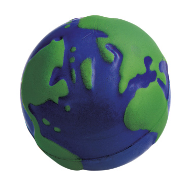 Logotrade Logogeschenke das Foto: StressGlobe Ø 6,5cm Stressball