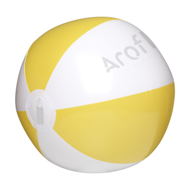 Logotrade Werbeartikel das Foto: BeachBall Ø 27 cm