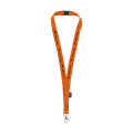 Sicherheits-Lanyard RPET 2 cm, orange