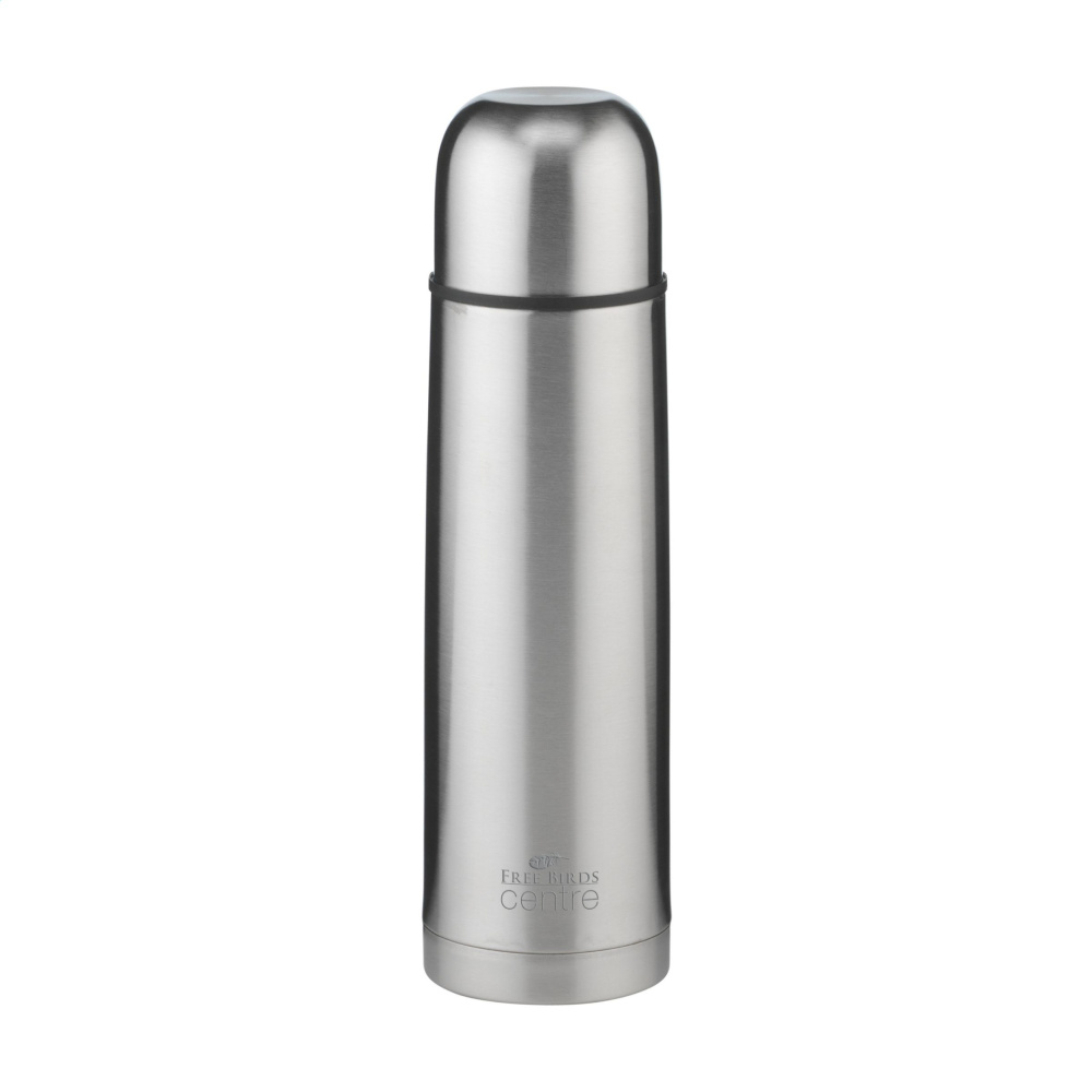 Logotrade Firmengeschenke das Foto: Thermotop Midi 500 ml Thermoflasche