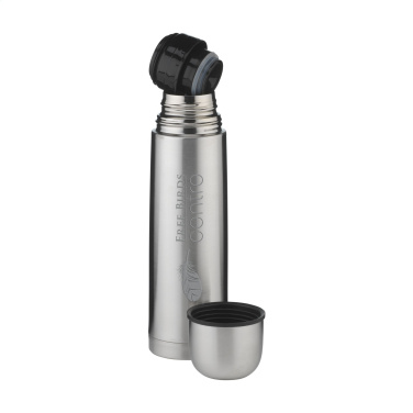 Logotrade Logogeschenke das Foto: Thermotop Midi 500 ml Thermoflasche