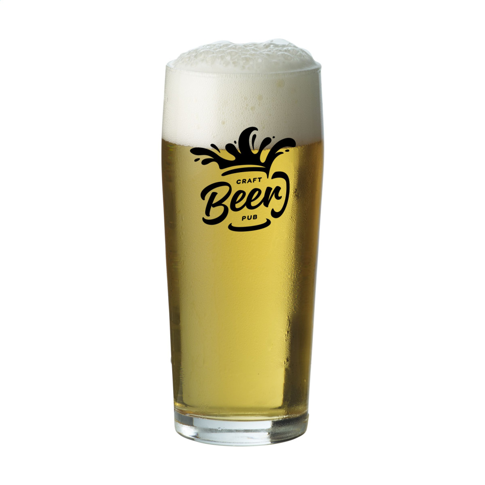 Logotrade Werbegeschenke das Foto: Bierglas 180 ml