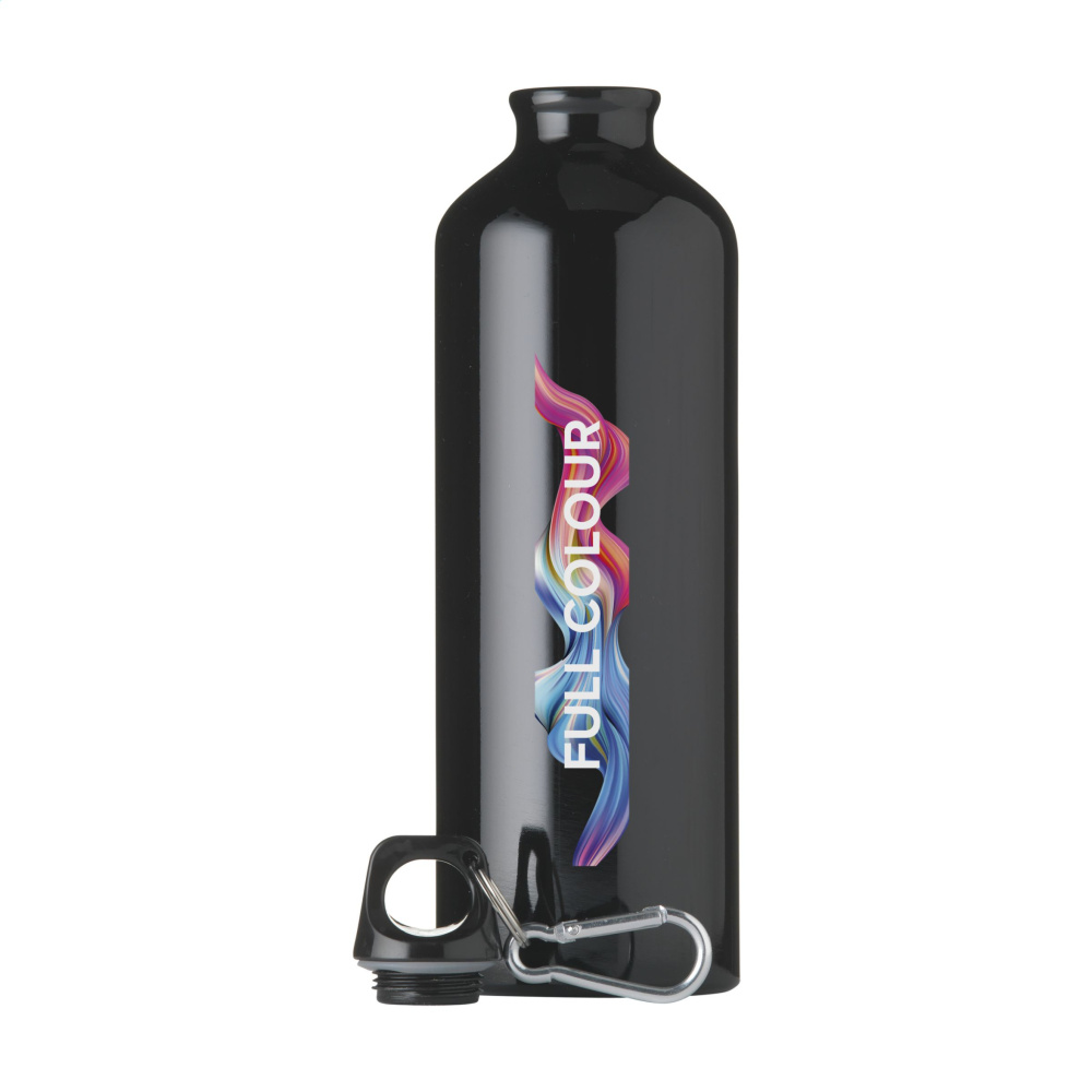 Logotrade Firmengeschenke das Foto: AluMaxi 750 ml Aluminium-Trinkflasche