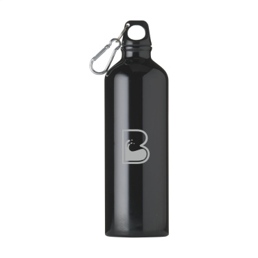 Logotrade Firmengeschenke das Foto: AluMaxi 750 ml Aluminium-Trinkflasche