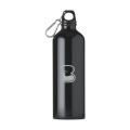 AluMaxi 750 ml Aluminium-Trinkflasche, Schwarz