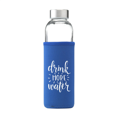 Logotrade Logogeschenke das Foto: Senga Glass 500 ml Trinkflasche