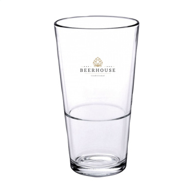 Logotrade werbemittel das Foto: Bierglas stapelbar 340 ml