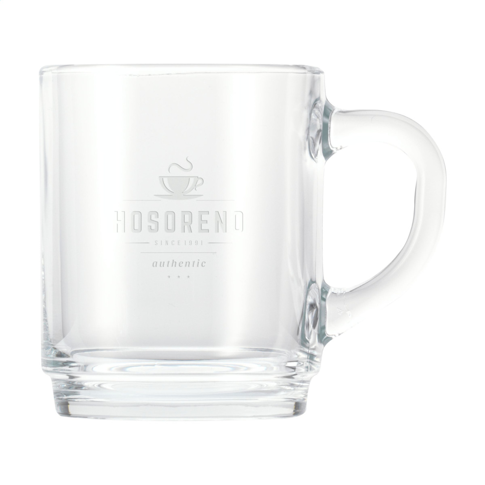 Logotrade Firmengeschenke das Foto: Klassisches Teeglas 250 ml