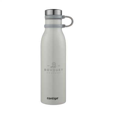 Logotrade Logogeschenke das Foto: Contigo® Matterhorn Metallic 590 ml Trinkflasche