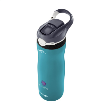 Logotrade Logogeschenke das Foto: Contigo® Ashland Chill Colour 590 ml Trinkflasche