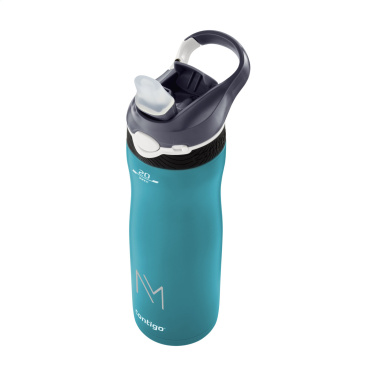 Logotrade Logogeschenke das Foto: Contigo® Ashland Chill Colour 590 ml Trinkflasche