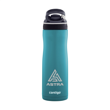 Logotrade Geschäftsgeschenke das Foto: Contigo® Ashland Chill Colour 590 ml Trinkflasche