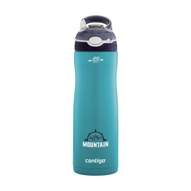 Logotrade Geschäftsgeschenke das Foto: Contigo® Ashland Chill Colour 590 ml Trinkflasche