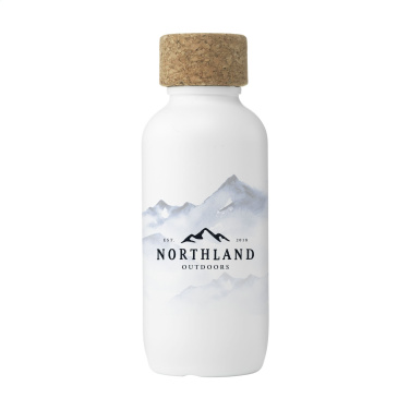 Logotrade Geschäftsgeschenke das Foto: EcoBottle 650 ml auf pflanzlicher Basis - hergestellt in der EU