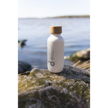 Logotrade Firmengeschenke das Foto: EcoBottle 650 ml auf pflanzlicher Basis - hergestellt in der EU