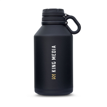 Logotrade Logogeschenke das Foto: Contigo® Grand Stainless Steel 1900 ml Thermoflasche