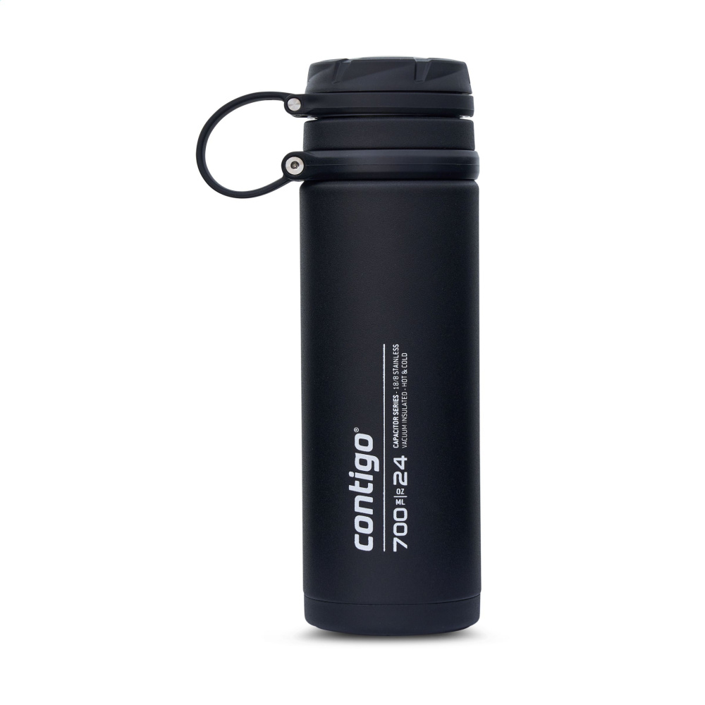 Logotrade Werbeartikel das Foto: Contigo® Fuse Stainless Steel 700 ml Thermoflasche