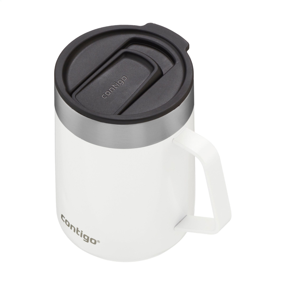 Logotrade Logogeschenke das Foto: Contigo® Streeterville Desk Mug 420 ml Thermobecher