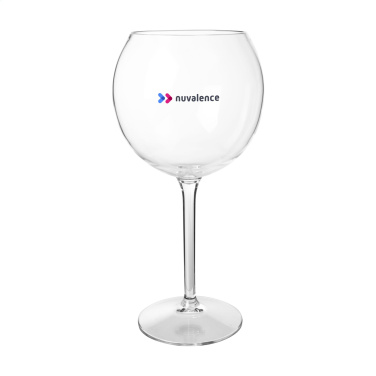 Logotrade Logogeschenke das Foto: HappyGlass Miss Liza Gin-Tonic-Glas Tritan 630 ml